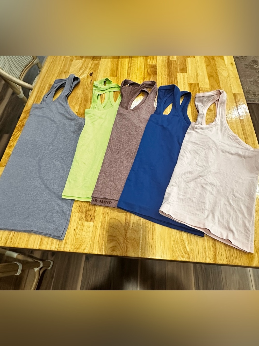 Lululemon Swiftly Tanks Bundle
